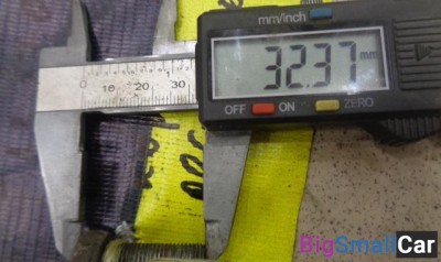 Болт от ГАЗ 2705 1995