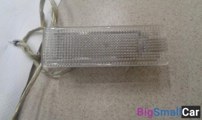 Фонарь подсветки номера от Volkswagen Golf 6 2008-2013 - купить Батайске