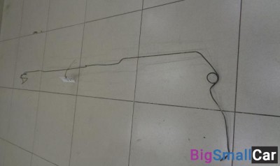 Трубка тормозная магистральная от Mitsubishi Pajero, Montero 2 1991-2004 - купить Батайске