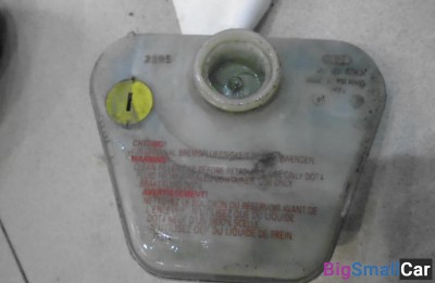 Бачок главного тормозного цилиндра от Audi A8 D3 2002-2010 - купить Батайске