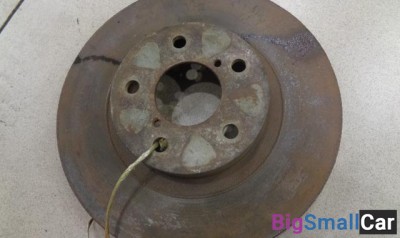 Диск тормозной передний от Subaru Outback BG 1994-1999 - купить Батайске