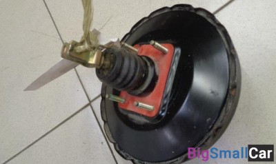 Усилитель тормозов вакуумный от Geely MK 2008-2015 - купить Батайске