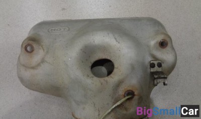 Экран тепловой от Hyundai Lavita 2001-2007