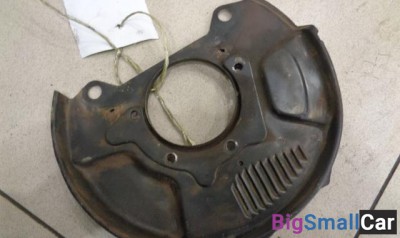 Пыльник тормозного диска передний левый от Toyota Lite Ace 1985-1992 - купить Батайске