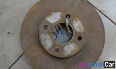 Диск тормозной передний от Ford Focus 1 ZX4 2004-2005 - купить Батайске