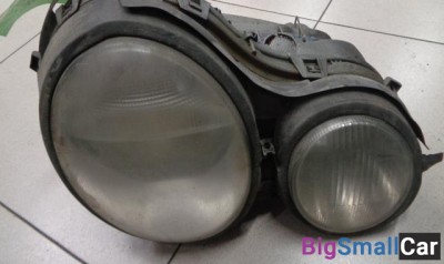 Фара правая ксенон от Mercedes-Benz E-Klass W210 1995-2002 - купить Батайске