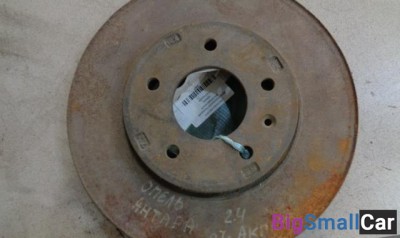 Диск тормозной передний от Opel Antara 2006-2015 - купить Батайске