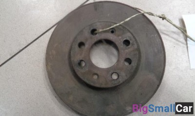 Диск тормозной передний от Opel Corsa D 2006-2014 - купить Батайске