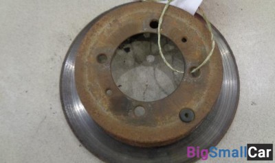 Диск тормозной задний от Mitsubishi Galant EA 1996-2003 - купить Батайске