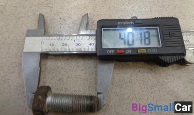 Болт крепления суппорта переднего от Renault Megane 1 1996-2002