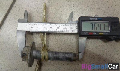 Болт крепления панели передней от Renault Megane 3 2008-2015