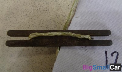 Планка распорная тормозного механизма правая от Volvo XC90 2002-2014 - купить Батайске