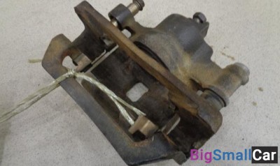 Суппорт задний левый от Subaru Outback BG 1994-1999 - купить Батайске