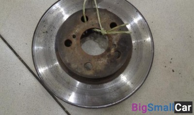 Диск тормозной передний от Toyota Caldina 1992-2002 - купить Батайске