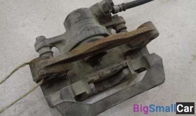 Суппорт задний левый от Subaru Impreza 2007-2011 - купить Батайске