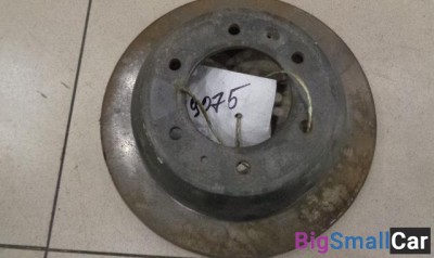 Диск тормозной задний от Great Wall Hover H3 2005-2016 - купить Батайске