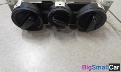 Блок управления отопителем (без кондиционера) от Skoda Octavia A4 1996-2010 - купить Батайске