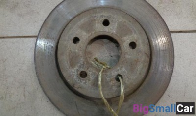 Диск тормозной задний от Volvo S40 2004-2012 - купить Батайске