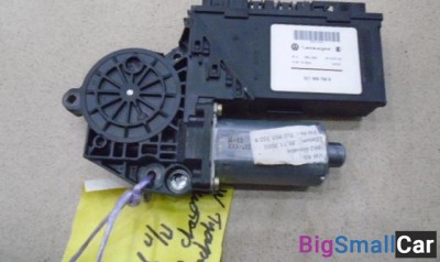 Моторчик стеклоподъемника передний правый от Volkswagen Touareg 2002-2010 - купить Батайске