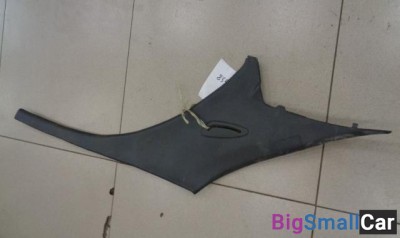 Обшивка стойки задняя левая верхняя (внутри) от Hyundai Sonata 3 Y3 1993-1998 - купить Батайске