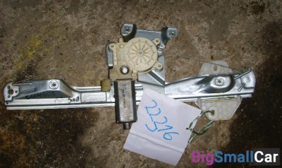 Стеклоподъемник электр. задний правый от Renault Symbol 1 1999-2008 - купить Батайске