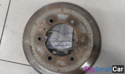 Диск тормозной задний от Mitsubishi Pajero, Montero Sport K9 1996-2009 - купить Батайске