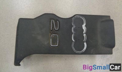 Накладка декоративная двигателя от Audi A4 B7 2004-2007 - купить Батайске