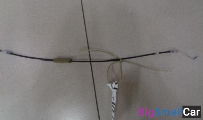 Трос открывания двери задней правой от Mazda 6 GG 2002-2007 - купить Батайске