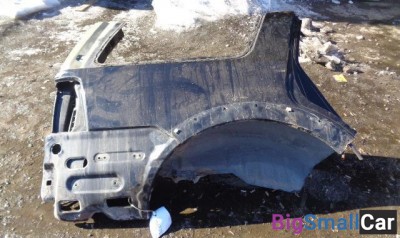 Крыло заднее правое от Lincoln Navigator 2002-2006 - купить Батайске