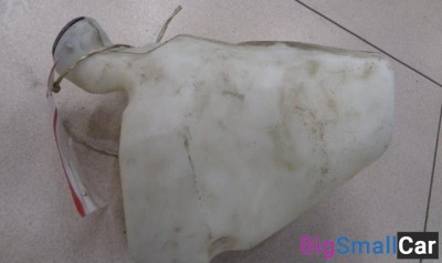 Бачок омывателя лобового стекла от Citroen C3 2009-2016 - купить Батайске