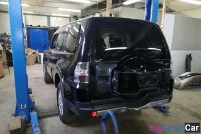 Распил mitsubishi pajero 4 3.0