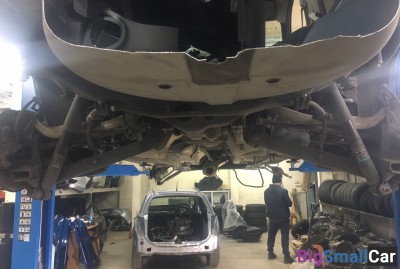 Ниссан х треил распил Задняя ходовая