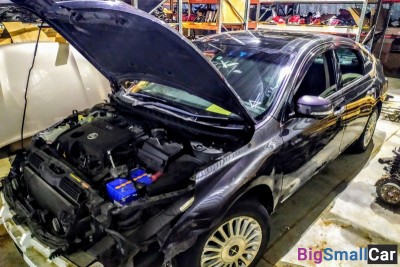 Nissan Teana j32 3.5 2.5