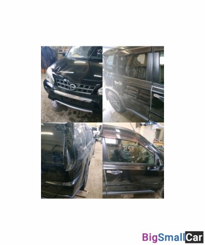 Nissan x-trail t31 2.5 вариатор черный - купить Батайске