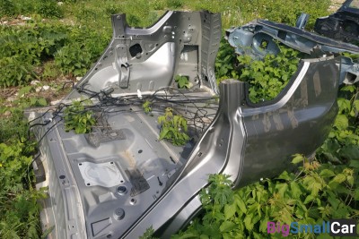 Nissan x-trail t31 задняя часть кузова - купить Батайске