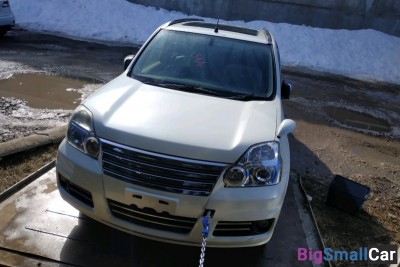 Разбор Nissan x-trail t31 2.5