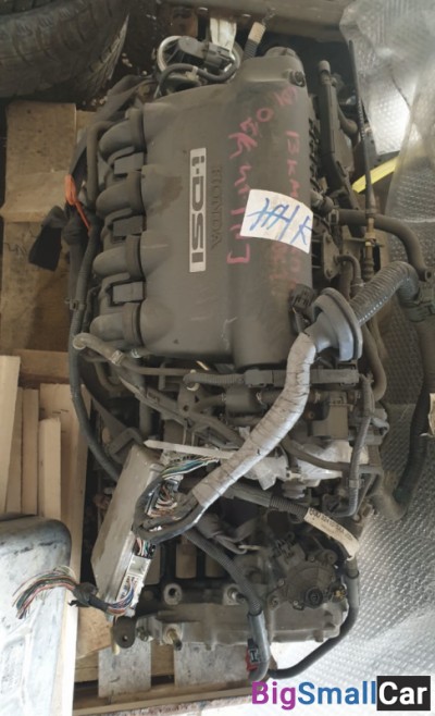 Двигатель Хонда Фит 2007г - купить Батайске