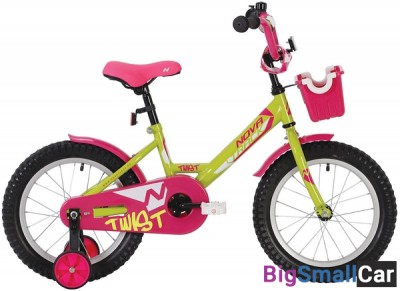 Детский велосипед NOVATRACK 121TWIST.GNP20