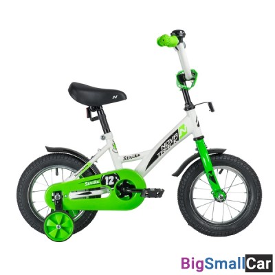 Детский велосипед NOVATRACK 123STRIKE.WTG20