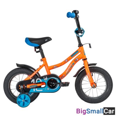 Детский велосипед NOVATRACK 123NEPTUNE.OR20