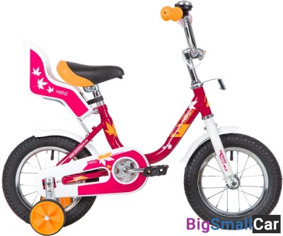 Детский велосипед NOVATRACK 124MAPLE.RD9