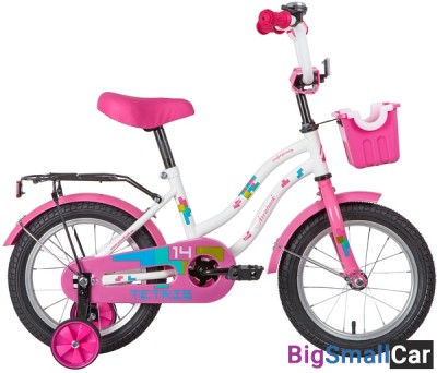 Детский велосипед NOVATRACK 141TETRIS.WT20