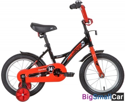 Детский велосипед NOVATRACK 143STRIKE.BKR20