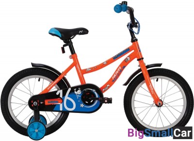 Детский велосипед NOVATRACK 143NEPTUNE.OR20