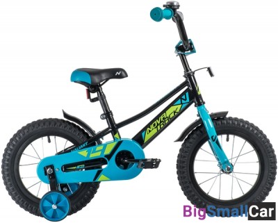 Детский велосипед NOVATRACK 143VALIANT.BK9