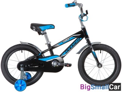 Детский велосипед NOVATRACK 165ADODGER.BK20