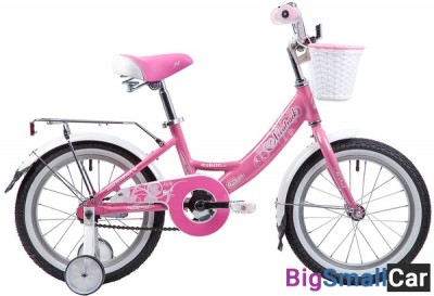 Детский велосипед NOVATRACK 165AGIRLISH.PN9
