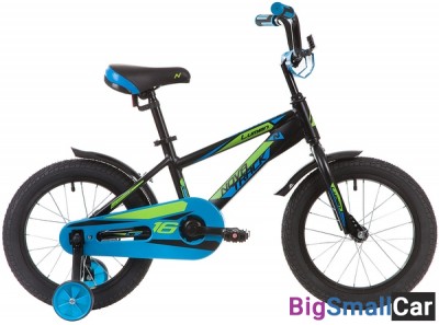 Детский велосипед NOVATRACK 165ALUMEN.BK9