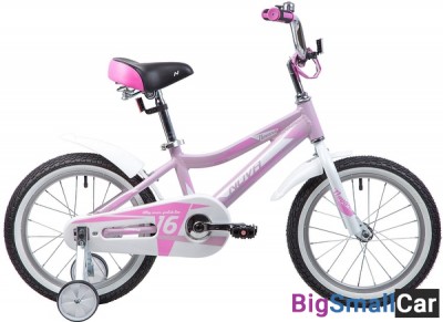 Детский велосипед NOVATRACK 165ANOVARA.PN9