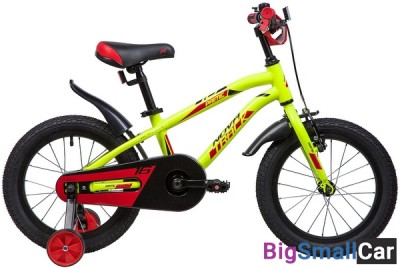 Детский велосипед NOVATRACK 167APRIME.GN9